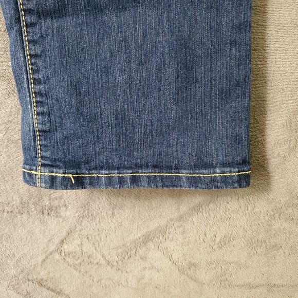 Southpole Boot Cut Medium Wash Stretch Boot Cut Blue Jeans Size 7 Juniors - Picture 11 of 13